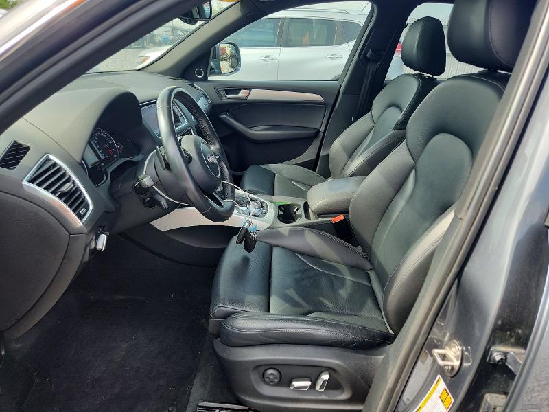 2016 Audi Q5 VIN WA1D7AFP4GA150473 COPART salvage auction — HAIL, Wi - Certificate Of Title, sold $4,950 on 2026-07-27 (photo 7)