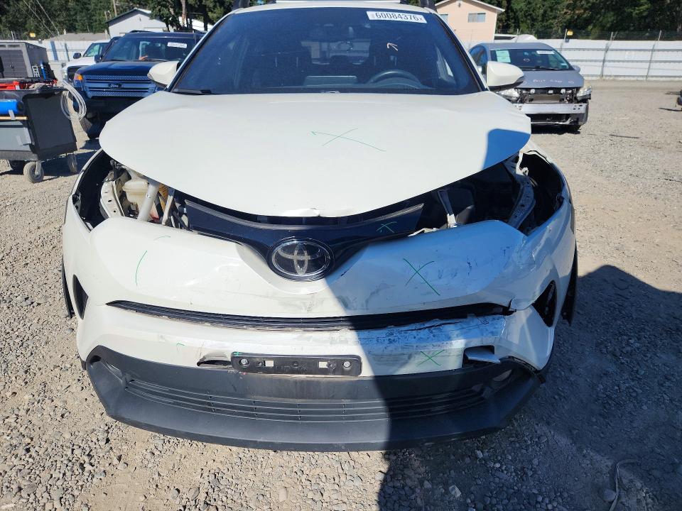 2018 Toyota C-hr VIN JTNKHMBX8J1005053 COPART salvage auction — FRONT END, Wa - Bill Of Sale, sold $5,200 on 2026-07-14 (photo 5)