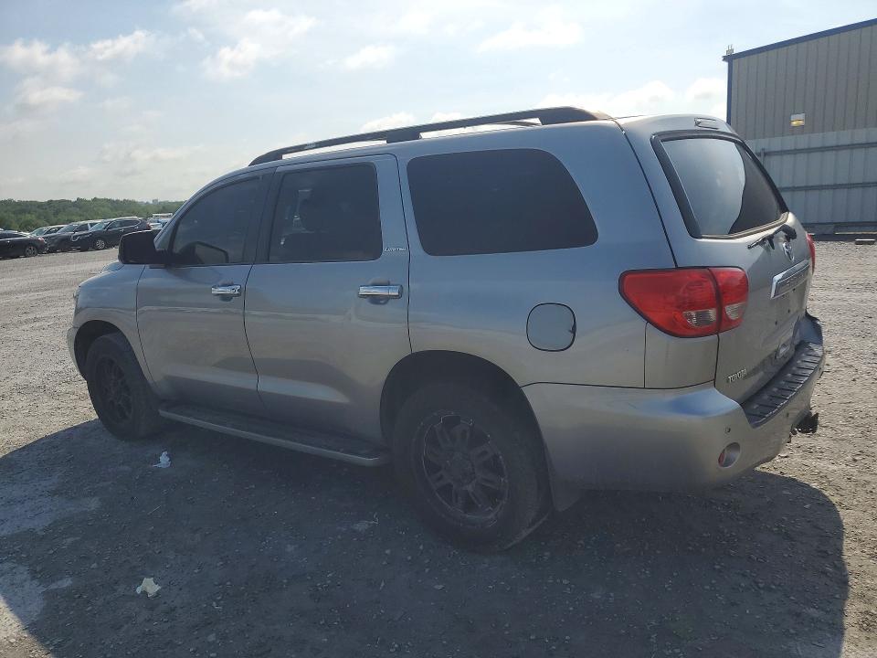 2008 Toyota Sequoia VIN 5TDZY68A98S008204 COPART salvage auction — REAR END, Nc - Salvage Certificate Of Title, sold $1,450 on 2026-07-29 (photo 2)