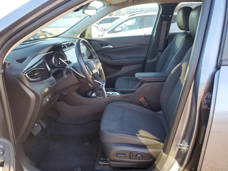 2020 Buick Encore VIN KL4MMDSL8LB084835 COPART salvage auction — FRONT END, Ca - Salvage Certificate, sold $4,300 on 2026-07-28 (photo 7)