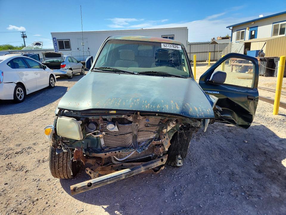 2003 Toyota Tacoma VIN 5TESN92N63Z285783 COPART salvage auction — ALL OVER, Hi - Certificate Of Salvage, sold $100 on 2026-09-07 (photo 5)