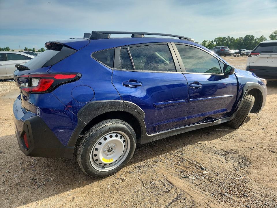 2026 Subaru Xv VIN 4S4GUHD63T3702022 COPART salvage auction — FRONT END, Tx - Salvage Vehicle Title (P), sold $9,900 on 2026-07-24 (photo 3)
