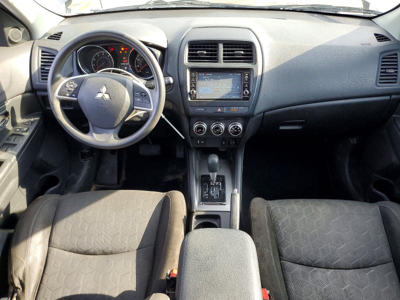 2021 Mitsubishi Outlander VIN JA4APUAU3MU010524 COPART salvage auction — FRONT END, Fl - Certificate Of Title, sold $3,750 on 2026-07-29 (photo 8)