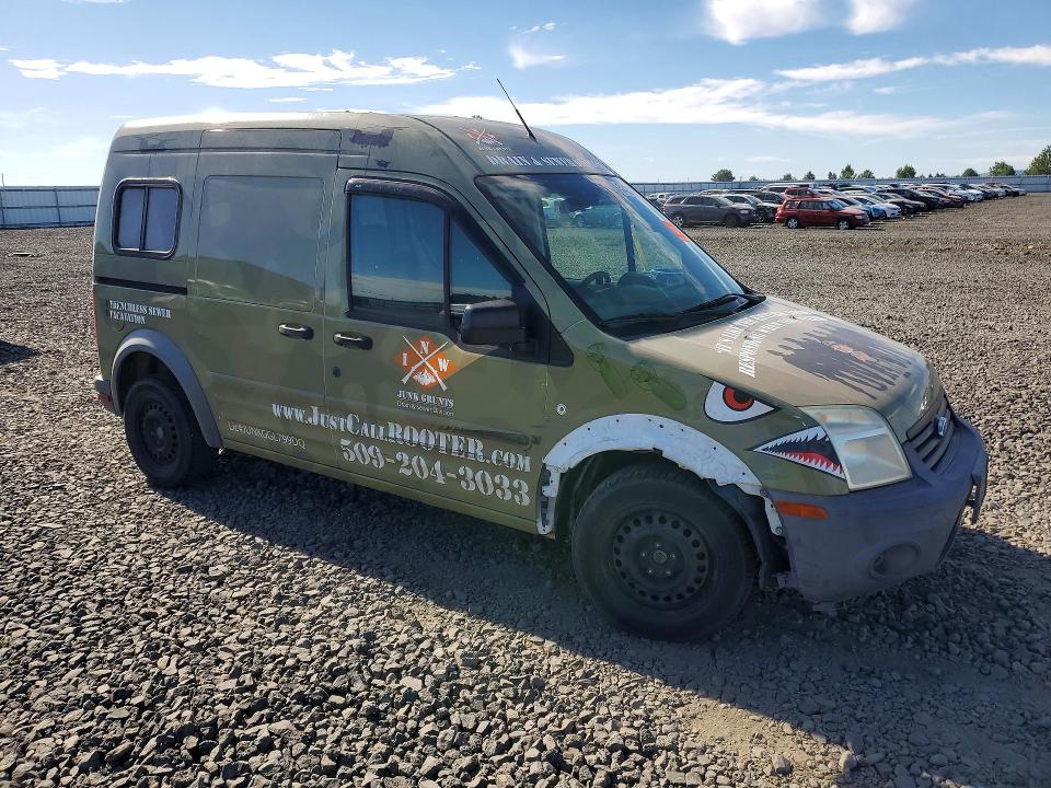 2012 Ford Transit VIN NM0LS7CNXCT108942 COPART salvage auction — FRONT END, Wa - Bill Of Sale, sold $550 on 2026-07-29 (photo 4)