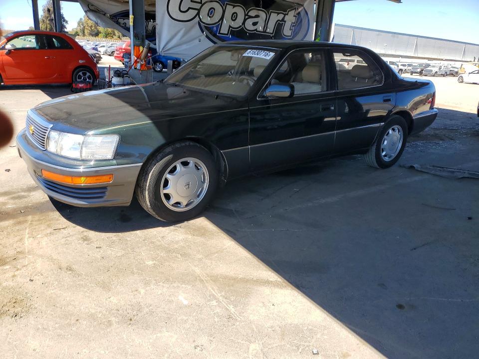 1994 Lexus Ls 400 VIN JT8UF11E1R0213180 COPART salvage auction — NORMAL WEAR, CA - DIS/DLR/EXP ONLY CLEAN TITLE, sold $150 on 2026-07-30 (photo 1)