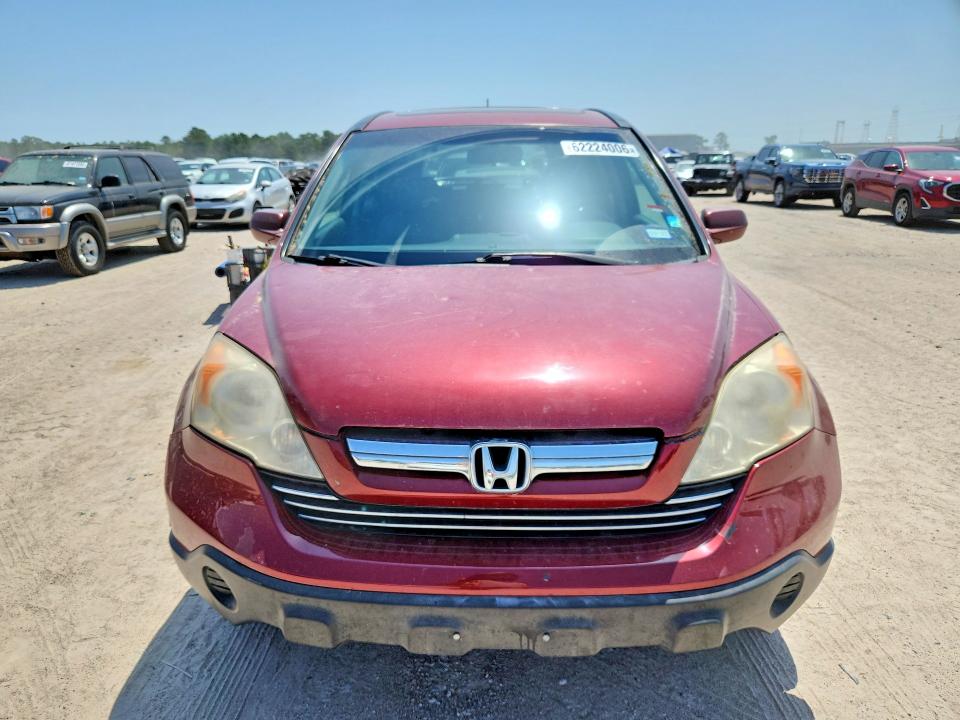 2008 Honda Cr-v VIN JHLRE38778C038186 COPART salvage auction — MINOR DENT/SCRATCHES, Tx - Certificate Of Title, sold $575 on 2026-07-28 (photo 5)