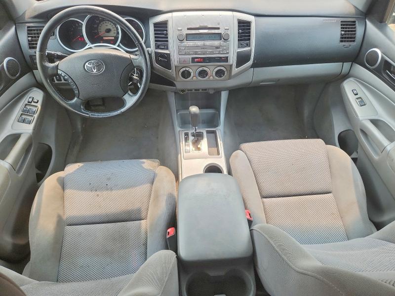 2010 Toyota Tacoma VIN 5TEMU4FN8AZ708580 COPART salvage auction — FRONT END, AB - BOS - SALVAGE, sold $275 on 2026-07-28 (photo 8)