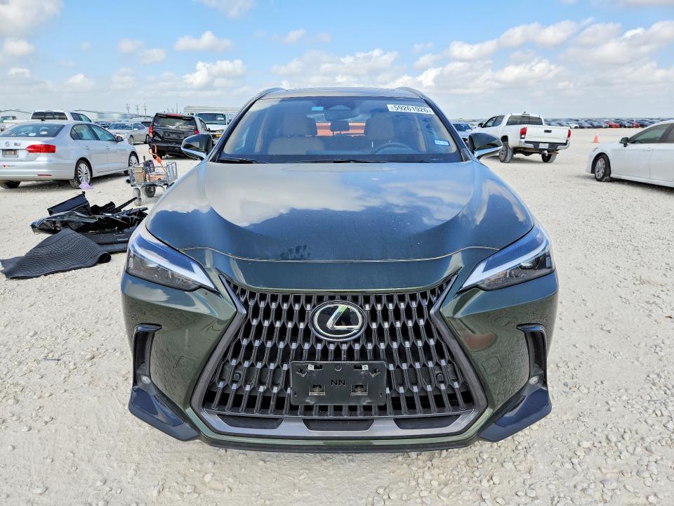 2025 Lexus Nx VIN JTJGKCEZ1S2061864 COPART salvage auction — REAR END, TX - SALVAGE VEHICLE TITLE (P), sold $24,100 on 2026-07-09 (photo 5)