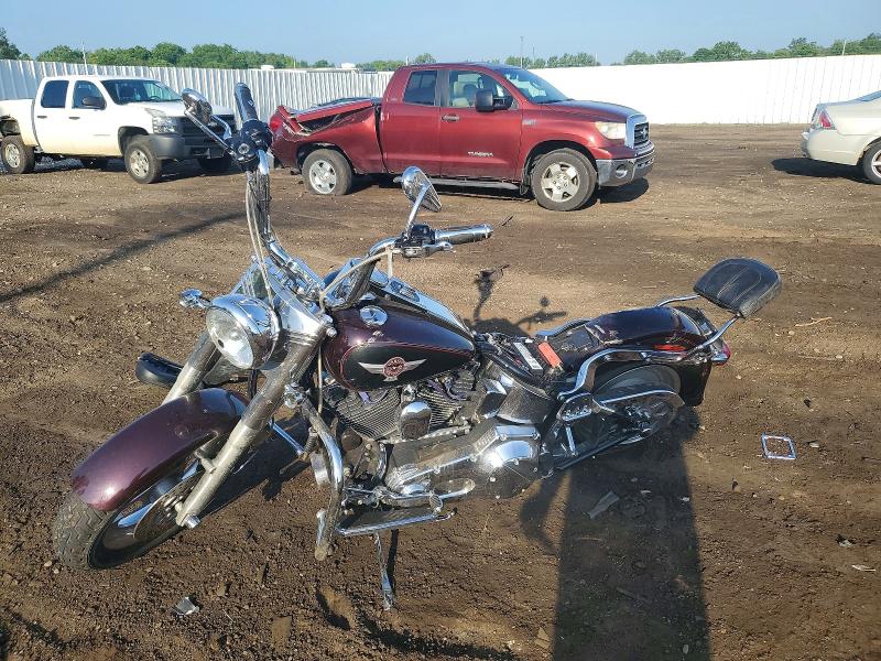 2005 Harley-davidson Fl VIN 1HD1BMY125Y028442 COPART salvage auction — SIDE, Mi - Certificate Of Title, sold $1,850 on 2026-07-31 (photo 3)
