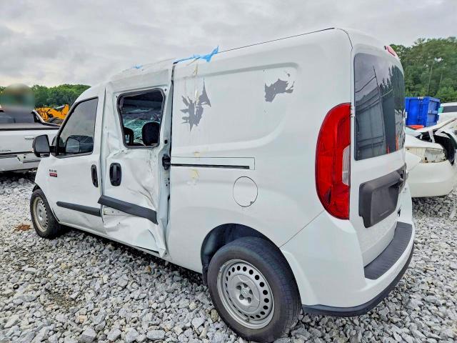 2022 Ram Promaster city VIN ZFBHRFAB2N6W94595 COPART salvage auction — FRONT END, Al - Cert Of Title-Salvage Title (P), sold $1,850 on 2026-07-29 (photo 3)