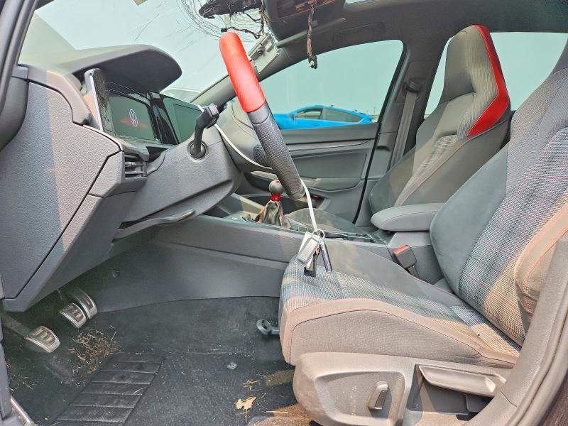2022 Volkswagen Gti VIN WVWS87CD8NW221147 COPART salvage auction — FRONT END, Ct - Cert Of Title-Salvage, sold $7,800 on 2026-08-07 (photo 7)