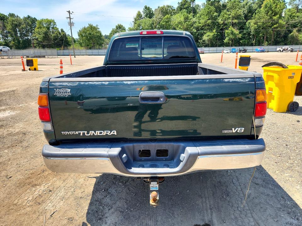 2002 Toyota Tundra VIN 5TBRT34112S268003 COPART salvage auction — FRONT END, La - Cert Of Title-Salvage, sold $400 on 2026-07-24 (photo 6)