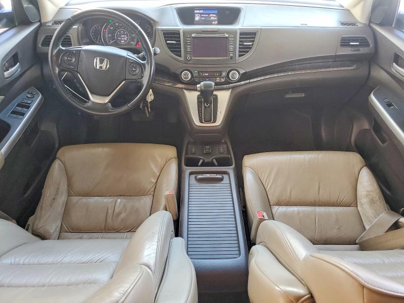 2012 Honda Cr-v VIN 5J6RM4H75CL047669 COPART salvage auction — SIDE, NM - CERT OF TITLE-SALVAGE, sold $3,000 on 2026-07-31 (photo 8)