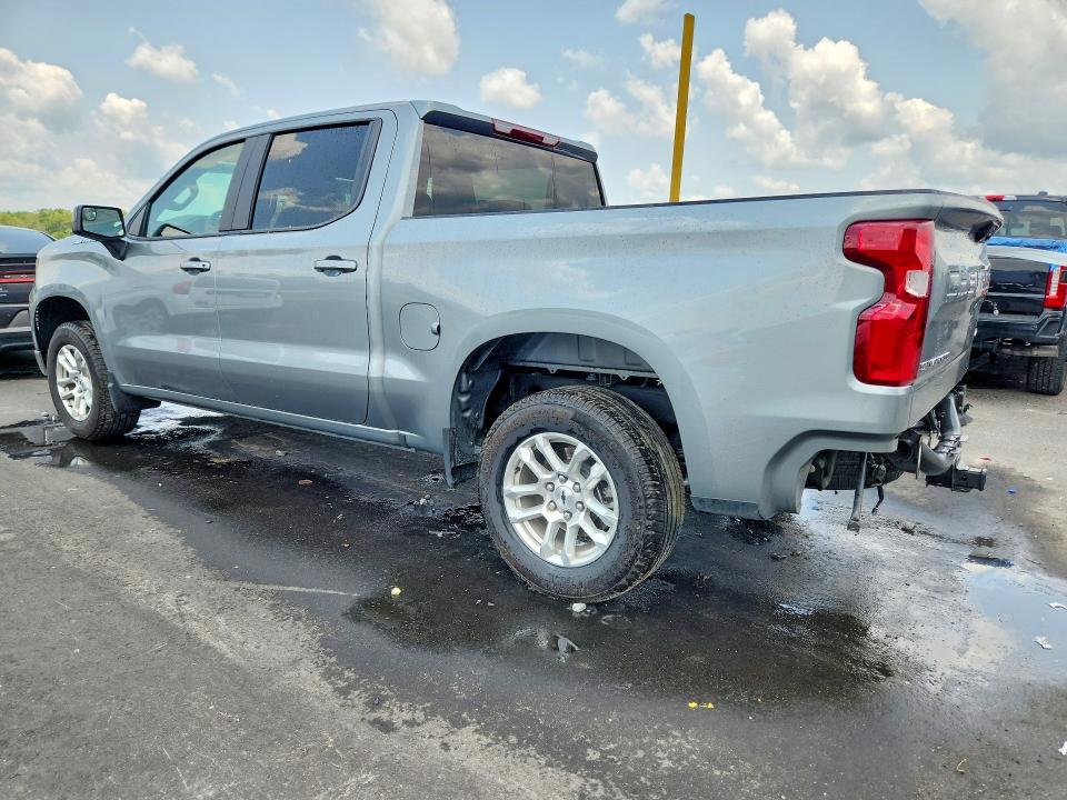 2026 Chevrolet Silverado 1500 VIN 1GCPADEDXTZ165066 COPART salvage auction — SIDE, FL - CERTIFICATE OF TITLE (P), sold $14,200 on 2026-08-03 (photo 2)