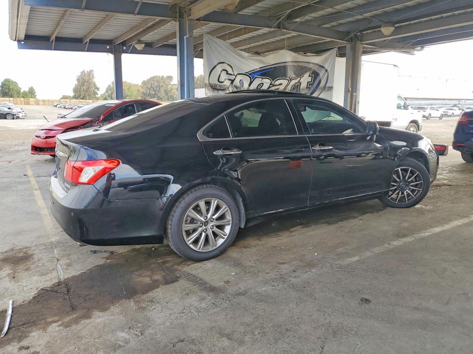 2007 Lexus Es 350 VIN JTHBJ46G872010662 COPART salvage auction — SIDE, Ca - Dis/Dlr/Exp Only Clean Title, sold $725 on 2026-07-16 (photo 3)