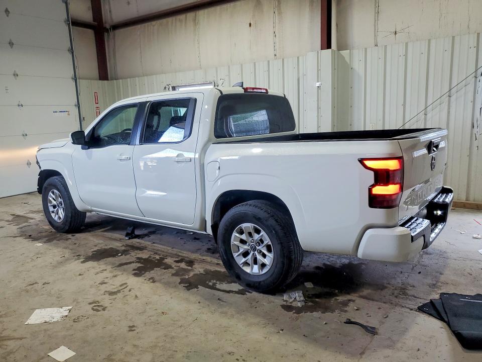 2024 Nissan Frontier VIN 1N6ED1EJ1RN672972 COPART salvage auction — FRONT END, Tx - Certificate Of Title (P), sold $13,400 on 2026-07-13 (photo 2)