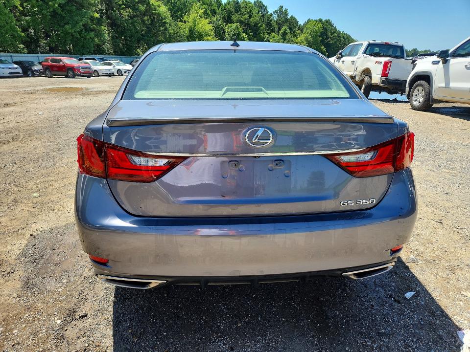 2013 Lexus Gs VIN JTHBE1BL7D5006845 COPART salvage auction — FRONT END, LA - CERT OF TITLE-SALVAGE, sold $35 on 2026-07-23 (photo 6)
