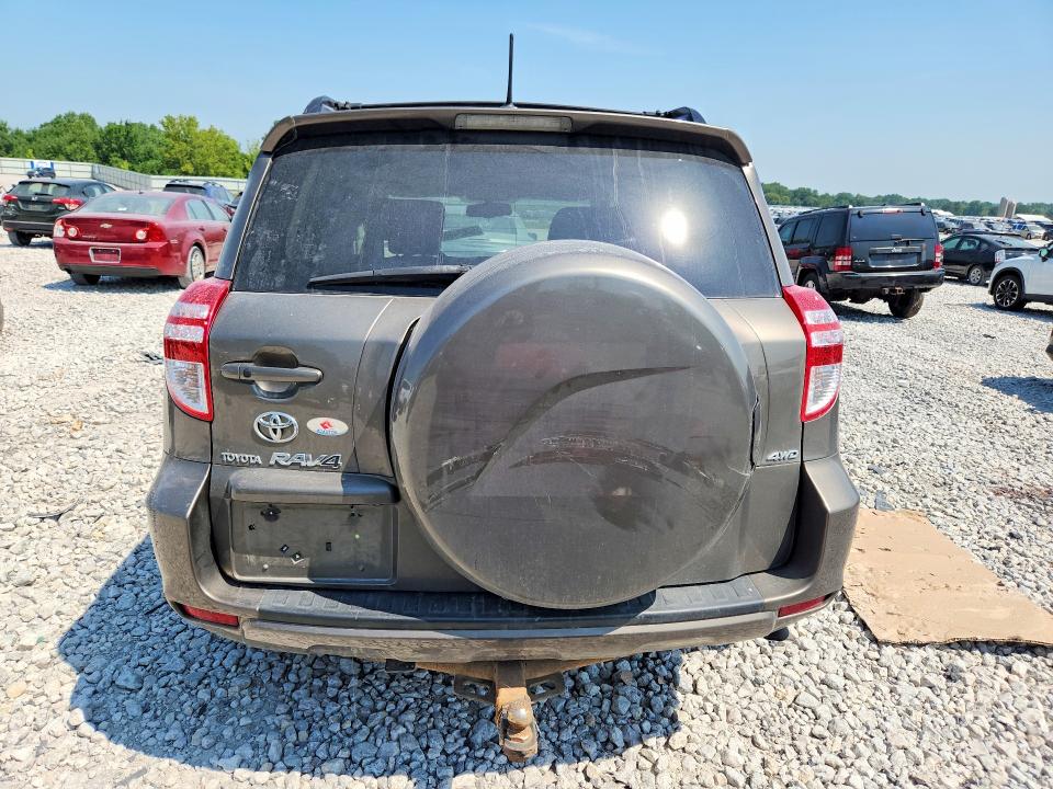 2010 Toyota Rav4 VIN JTMDK4DV8A5091094 COPART salvage auction — FRONT END, Mi - Certificate Of Title, sold $1,200 on 2026-07-16 (photo 6)