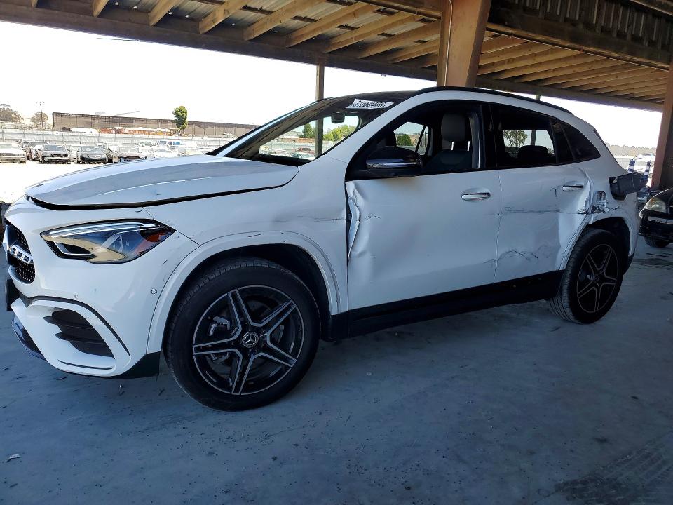 2025 Mercedes-benz Gla-klasse VIN W1N4N4HB0SJ704236 — COPART salvage auction photo