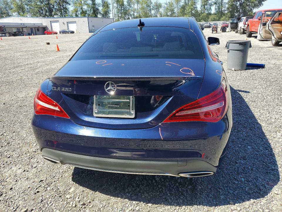 2018 Mercedes-benz Cla-klasse VIN WDDSJ4EB8JN627921 COPART salvage auction — FRONT END, Wa - Bill Of Sale, sold $4,450 on 2026-07-20 (photo 6)