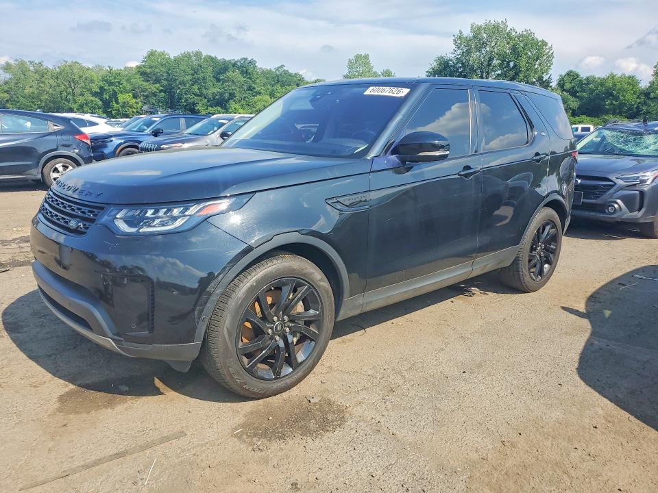 2020 Land rover Discovery VIN SALRG2RV0L2416094 COPART salvage auction — WATER/FLOOD, Ct - Cert Of Title-Flood Salvage, sold $4,300 on 2026-07-14 (photo 1)