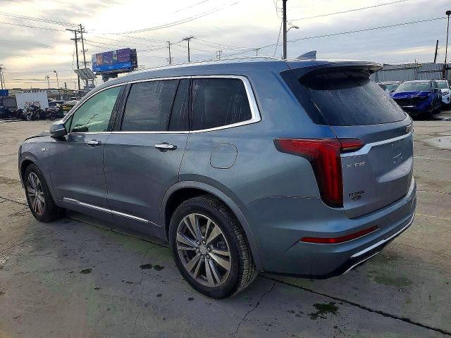 2022 Cadillac Xt6 VIN 1GYKPCRS7NZ111247 COPART salvage auction — FRONT END, Az - Dis/Dlr/Exp Only Salvage Title, sold $8,300 on 2026-07-29 (photo 2)
