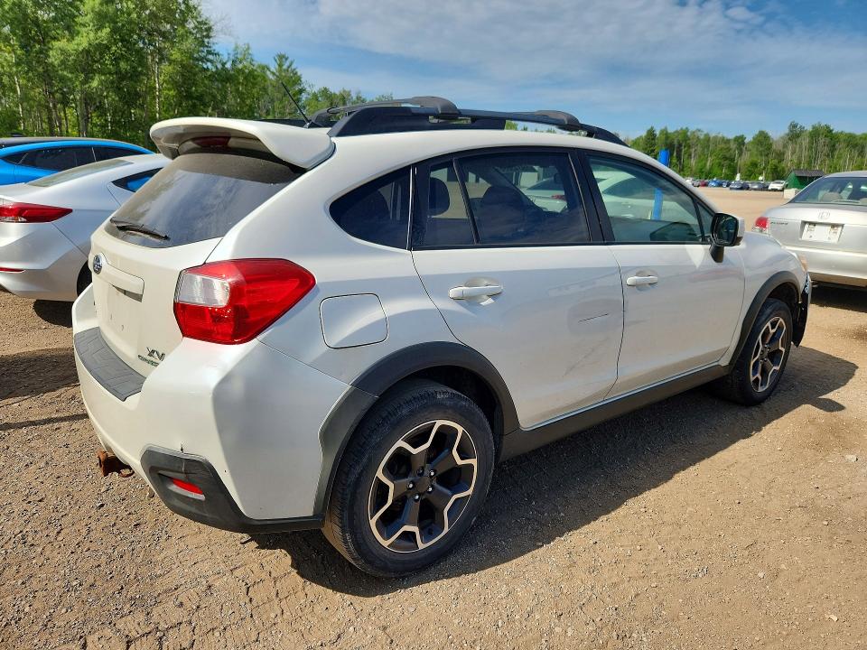 2013 Subaru VIN JF2GPAVC0D2849141 COPART salvage auction — FRONT END, On - Permit No Brand - Unfit, sold $475 on 2026-07-28 (photo 3)