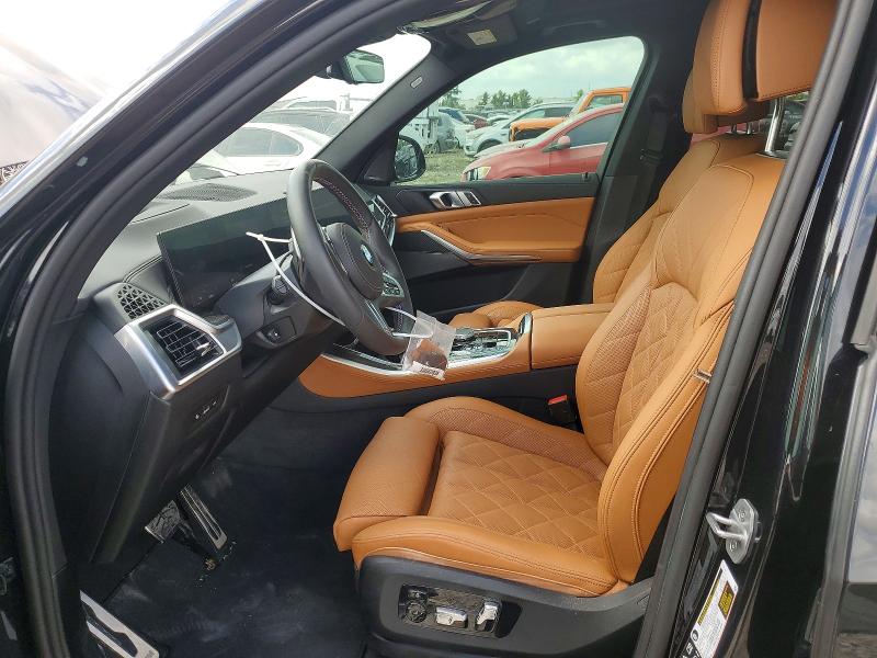 2025 BMW X5 VIN 5UX33EU01S9Y53810 COPART salvage auction — WATER/FLOOD, TX - SALVAGE TITLE-FLOOD DAMAGE, sold $35,750 on 2026-09-11 (photo 7)