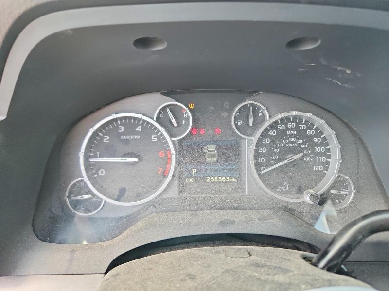 2014 Toyota Tundra VIN 5TFUW5F18EX356093 COPART salvage auction — REAR END, Ks - Cert Of Title-Salvage, sold $175 on 2026-07-29 (photo 9)