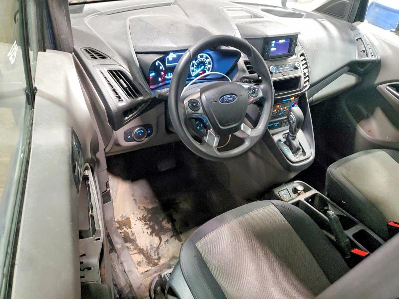 2022 Ford Transit connect VIN NM0LS7S78N1518477 COPART salvage auction — FRONT END, PA - CERT OF TITLE (P), sold $10,400 on 2026-07-22 (photo 8)