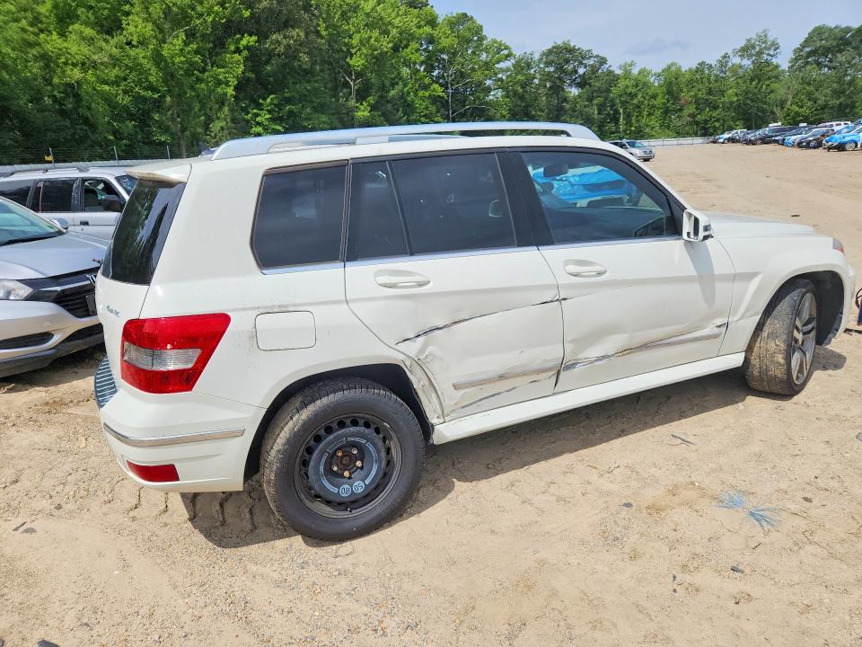 2010 Mercedes-benz Glk-class VIN WDCGG8HB4AF487081 COPART salvage auction — SIDE, Nc - Salvage Cert-Rebuilt, sold $1,400 on 2026-08-11 (photo 3)