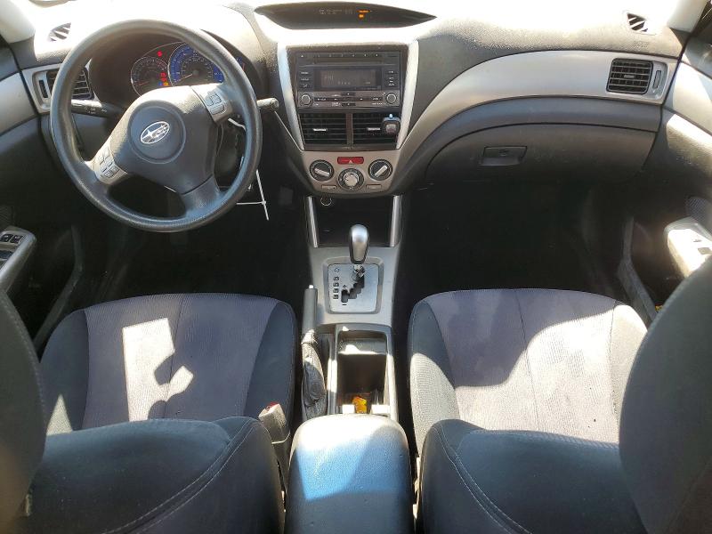 2009 Subaru Forester VIN JF2SH63639H706156 COPART salvage auction — SIDE, WA - BILL OF SALE, sold $1,150 on 2026-07-22 (photo 8)