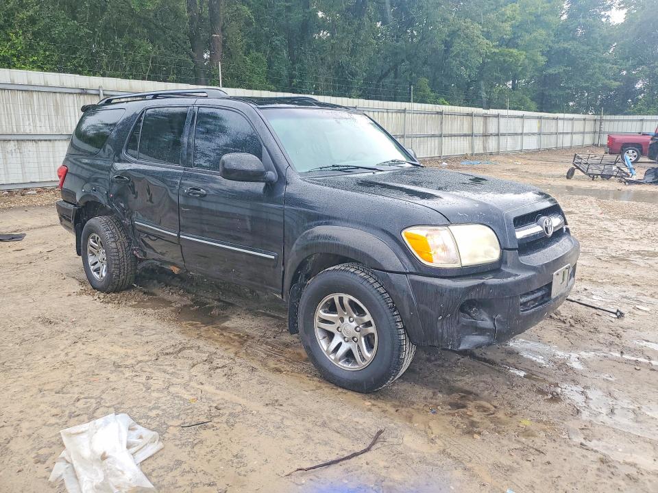 2005 Toyota Sequoia VIN 5TDZT38A35S254528 COPART salvage auction — FRONT END, Fl - Certificate Of Title, sold $40 on 2026-07-31 (photo 4)