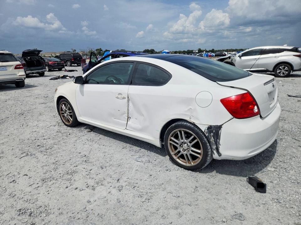 2007 Scion Tc VIN JTKDE167070145393 COPART salvage auction — SIDE, FL - CERT OF TITLE SLVG REBUILDABLE, sold $425 on 2026-07-28 (photo 2)