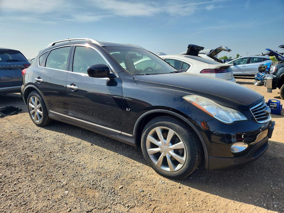 2014 Infiniti Qx50 VIN JN1BJ0HR8EM191131 COPART salvage auction — MECHANICAL, Il - Certificate Of Title (P), sold $900 on 2026-07-28 (photo 4)