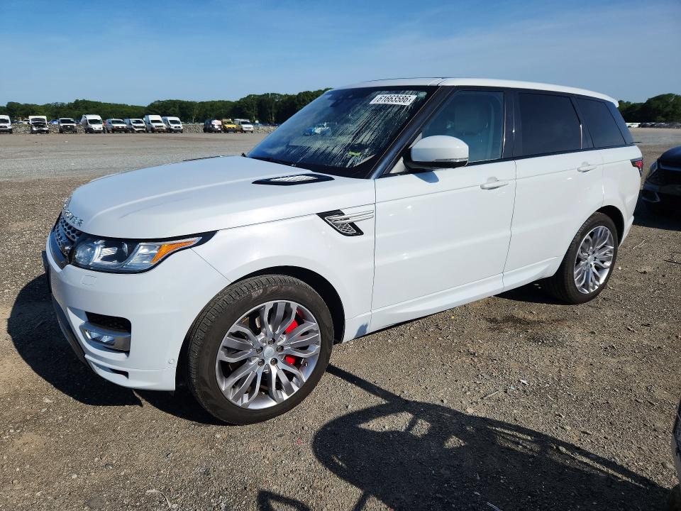2017 Land rover Range rover sport VIN SALWV2FE4HA150458 — COPART salvage auction photo