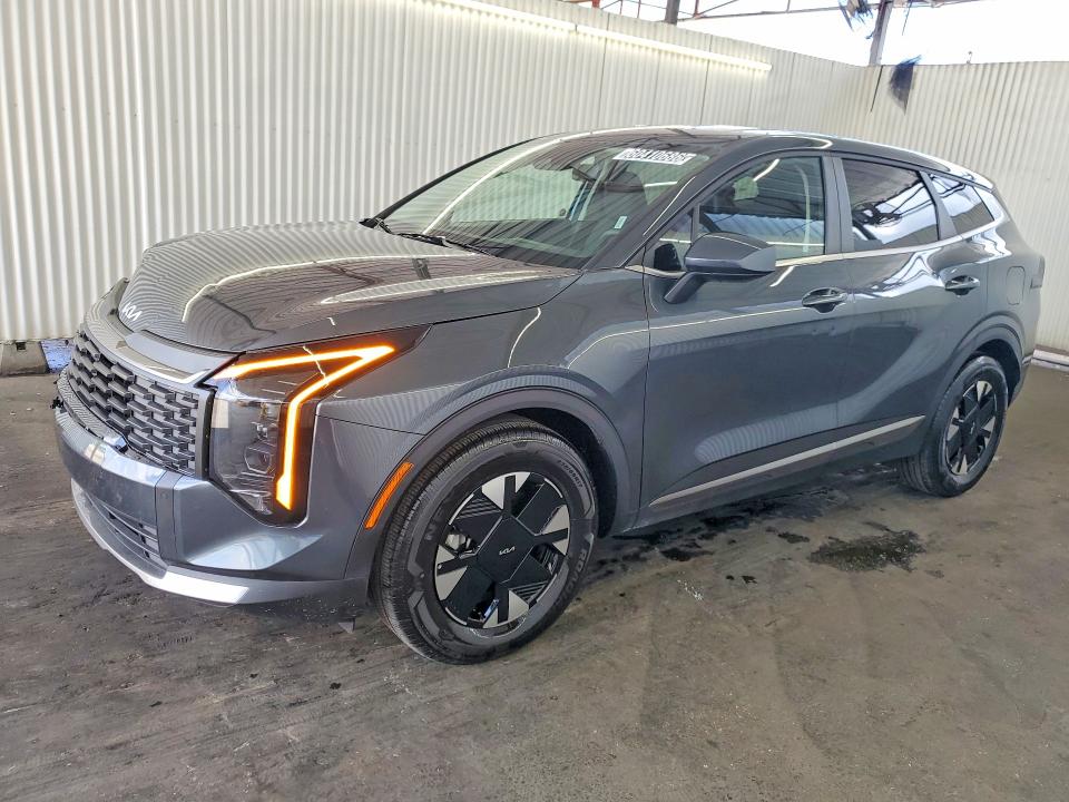 2026 Kia Sportage VIN KNDPU3DG1T7316675 — COPART salvage auction photo