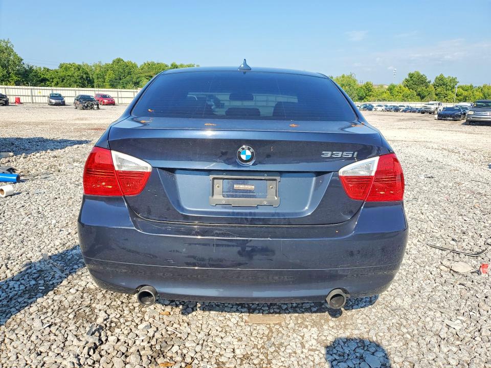 2008 BMW 3er VIN WBAVB73568KY65133 COPART salvage auction — SIDE, Al - Cert Of Title-Salvage Title, sold $300 on 2026-07-28 (photo 6)