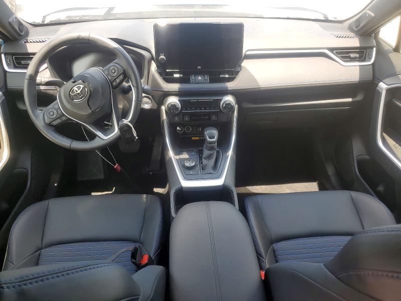 2024 Toyota Rav 4 VIN JTME6RFV4RD567281 COPART salvage auction — MINOR DENT/SCRATCHES, Ca - Salvage Certificate (P), sold $17,300 on 2026-07-23 (photo 8)