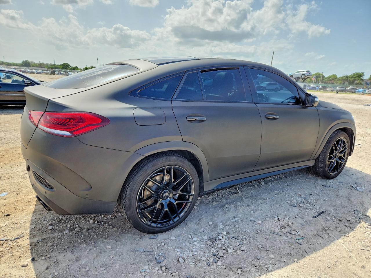 2021 Mercedes-benz Gle VIN 4JGFD6BB6MA403573 COPART salvage auction — Minor Dent/Scratches, FL - CERTIFICATE OF TITLE, sold $44,000 on 2026-08-06 (photo 3)