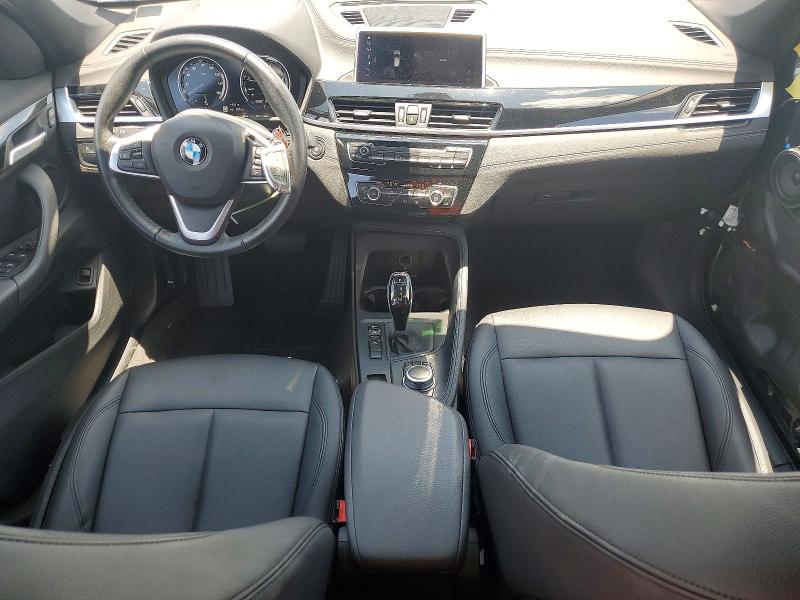2020 BMW X1 VIN WBXJG7C02L5P23802 COPART salvage auction — FRONT END, Fl - Cert Of Title Slvg Rebuildable, sold $7,500 on 2026-08-04 (photo 8)