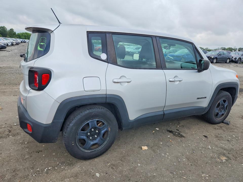 2017 Jeep VIN ZACCJAAB8HPF46115 COPART salvage auction — SIDE, Va - Certificate Of Title, sold $1,150 on 2026-08-12 (photo 3)