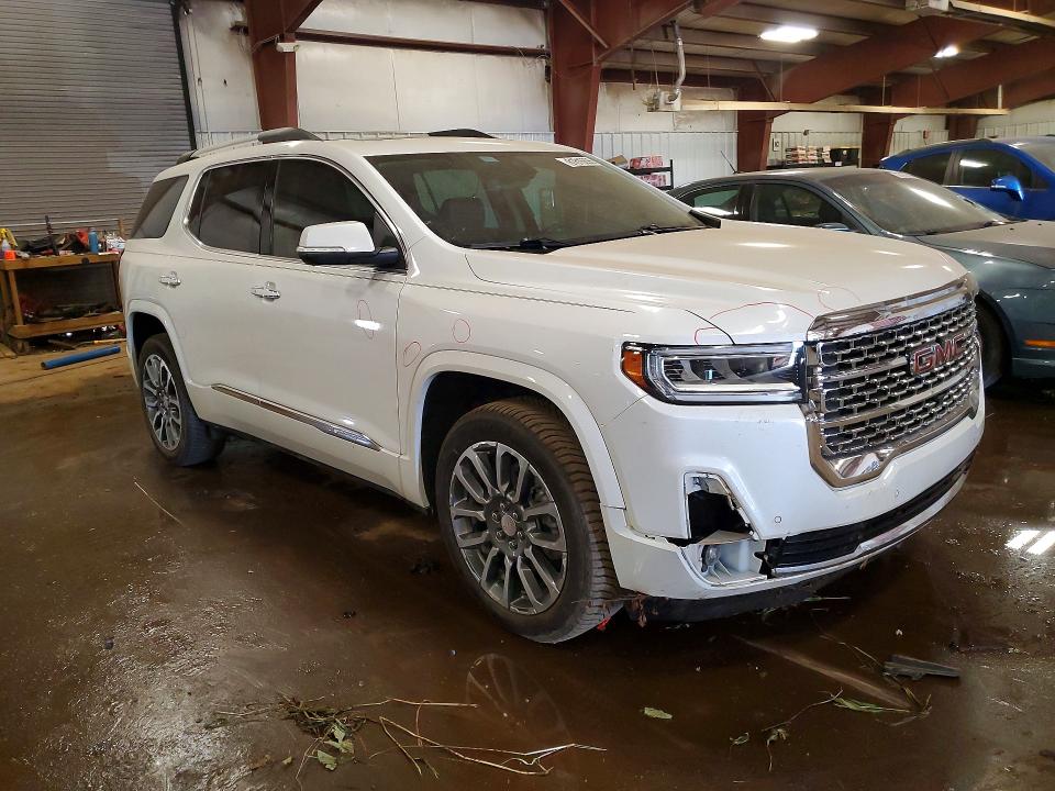 2021 Gmc Acadia VIN 1GKKNPLS9MZ171237 COPART salvage auction — FRONT END, MI - CERTIFICATE OF TITLE, sold $12,000 on 2026-10-02 (photo 4)