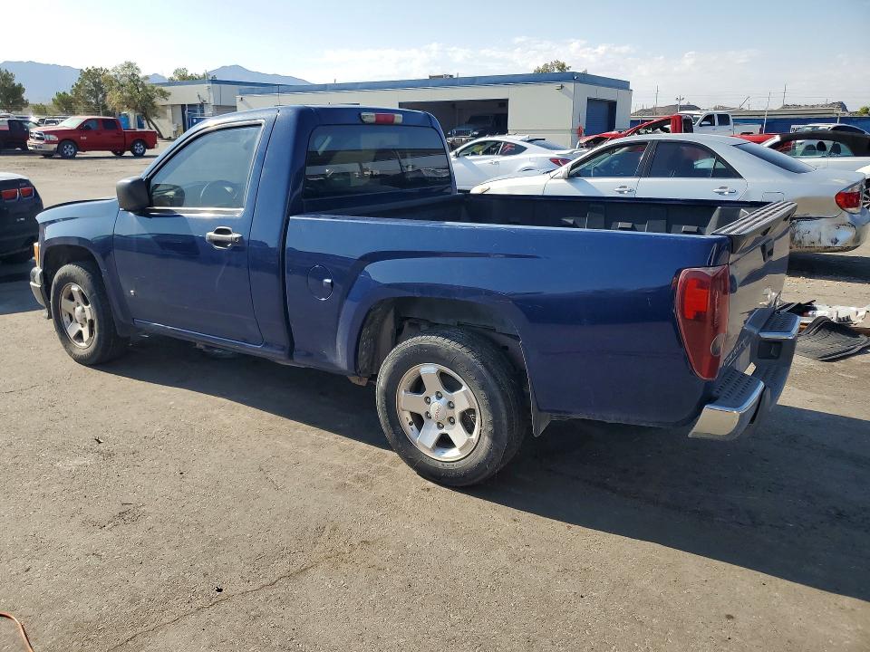 2009 Gmc Canyon VIN 1GTCS149798155035 COPART salvage auction — FRONT END, Nm - Cert Of Title-Salvage, sold $1,200 on 2026-07-31 (photo 2)
