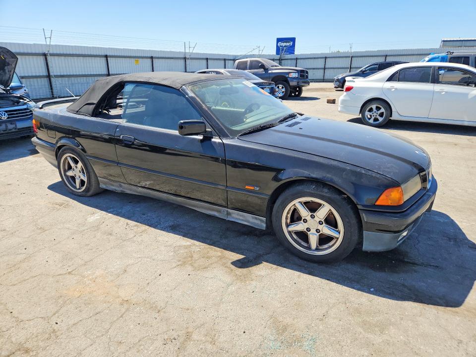 1995 BMW 3er VIN WBABJ5320SJC82508 COPART salvage auction — FRONT END, Ca - Dis/Dlr/Exp Only Clean Title, sold $575 on 2026-07-31 (photo 4)