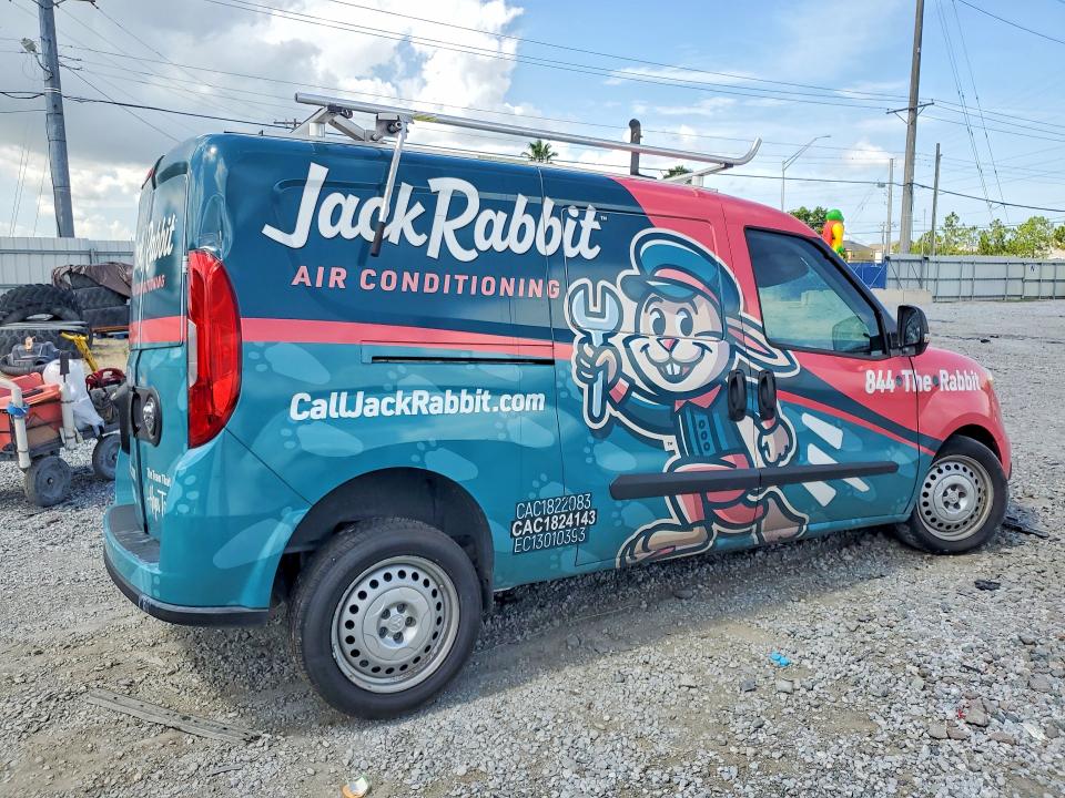 2022 Ram Promaster city VIN ZFBHRFAB6N6W66542 COPART salvage auction — SIDE, Fl - Cert Of Title Slvg Rebuildable, sold $3,200 on 2026-08-07 (photo 3)