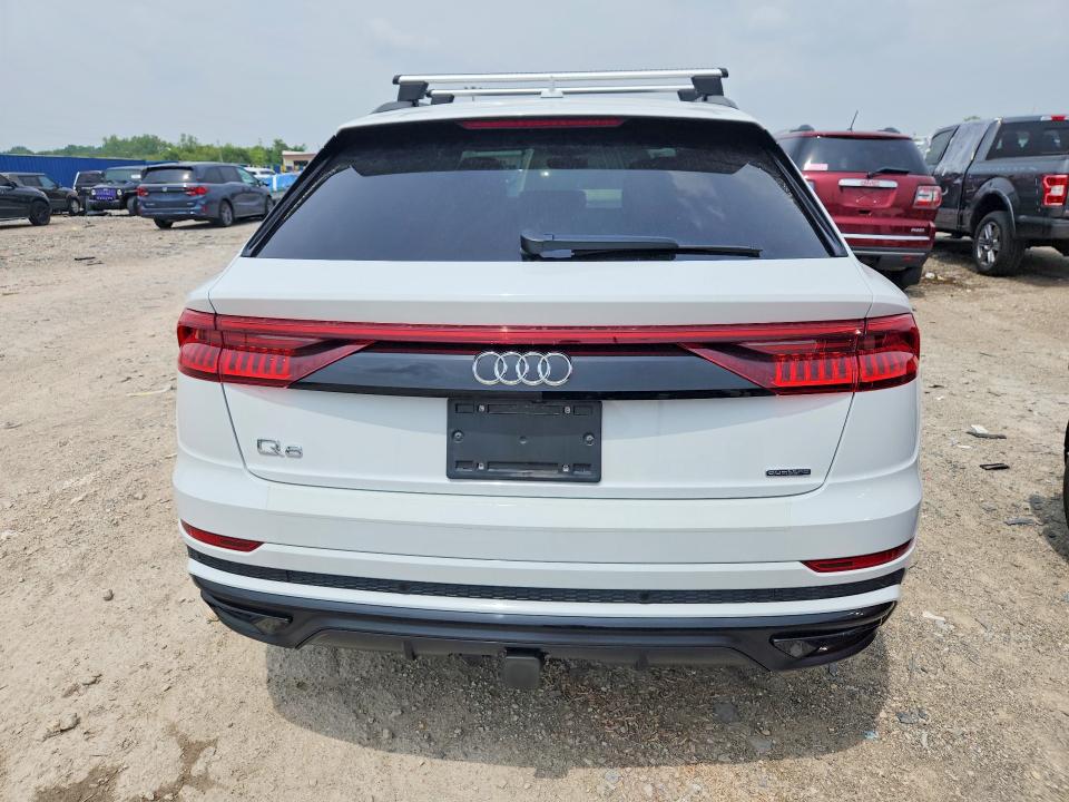 2020 Audi Q8 VIN WA1FVAF11LD010688 COPART salvage auction — NORMAL WEAR, MT - CERTIFICATE OF TITLE, sold $9,100 on 2026-07-24 (photo 6)