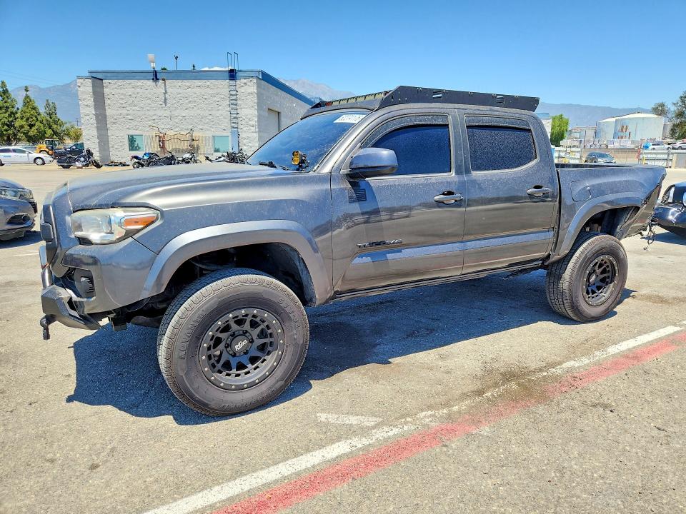 2017 Toyota Tacoma VIN 3TMAZ5CN8HM052466 COPART salvage auction — REAR END, Salvage Title, sold $14,800 on 2026-08-25 (photo 1)