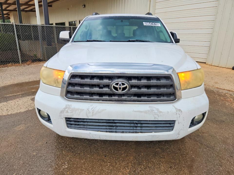 2008 Toyota Sequoia VIN 5TDZY64A28S003643 COPART salvage auction — MINOR DENT/SCRATCHES, AL - CERTIFICATE OF TITLE, sold $125 on 2026-07-28 (photo 5)