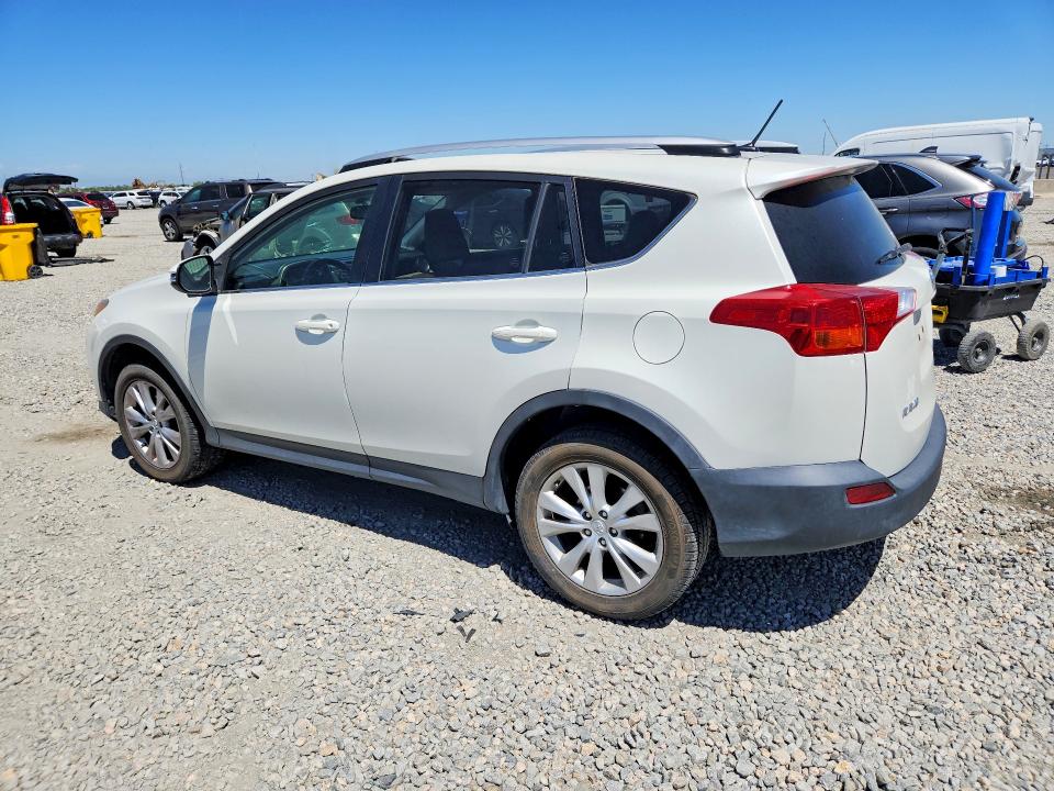 2014 Toyota VIN JTMDFREV5ED094787 COPART salvage auction — HAIL, Salvage Title, sold $1,800 on 2026-07-30 (photo 2)